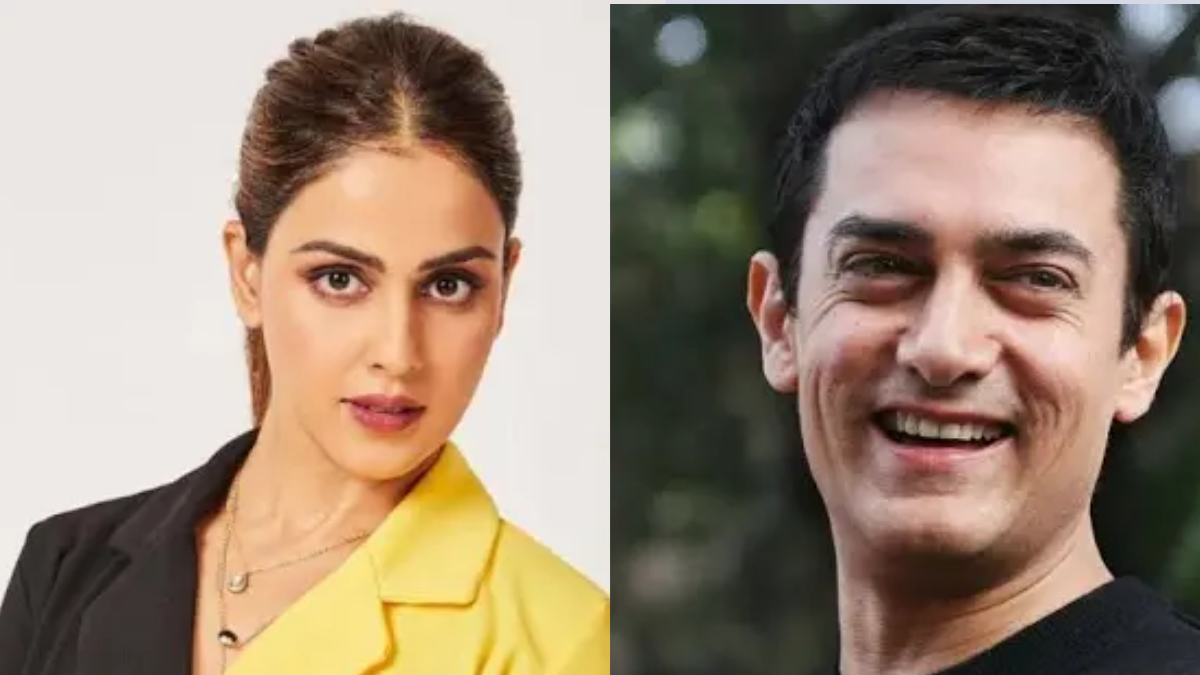 জেনেলিয়াকে সঙ্গী করে আসছেন আমির